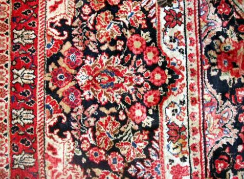 Lot image - Sarouk Carpet