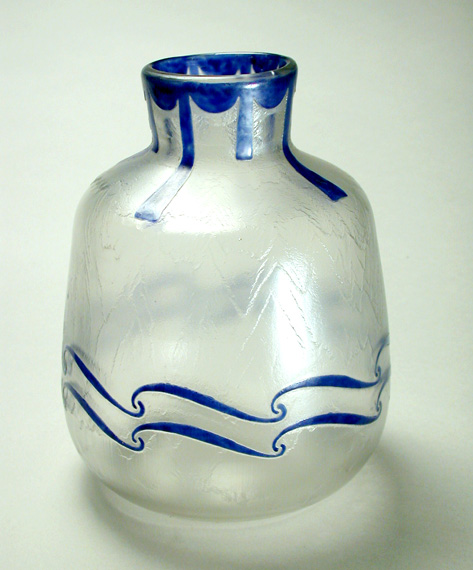 Lot image - Legras Cameo Glass Vase