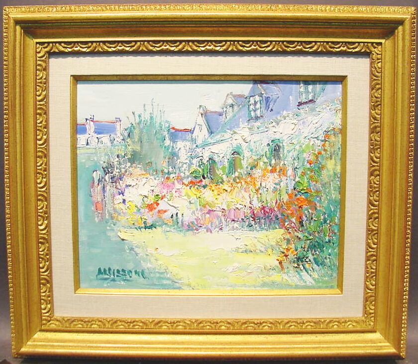 Lot image - Yolande Ardissone French, b. 1927 ENTREE FLEURIE