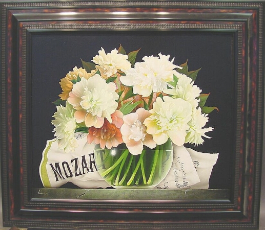 Lot image - Alain Geneau French, b. 1932 LES FLEURS DE LA SALZACH