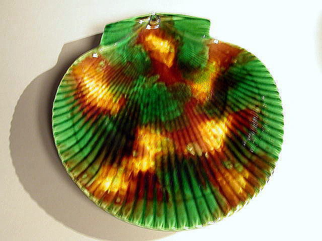 Lot image - Set of Nine Wedgwood Majolica Plates