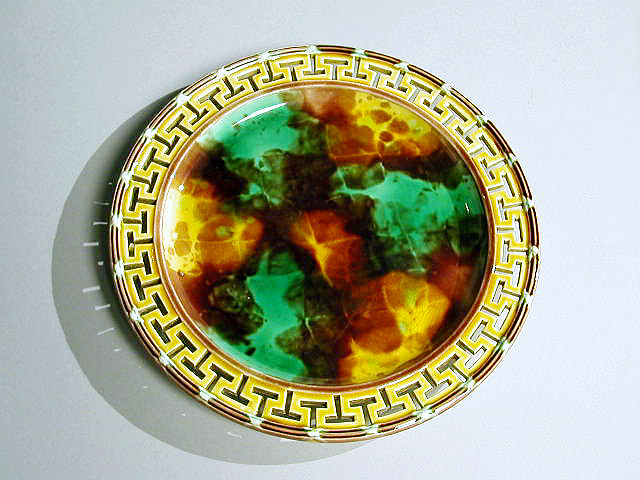 Lot image - Set of Eight Wedgwood Majolica Plates