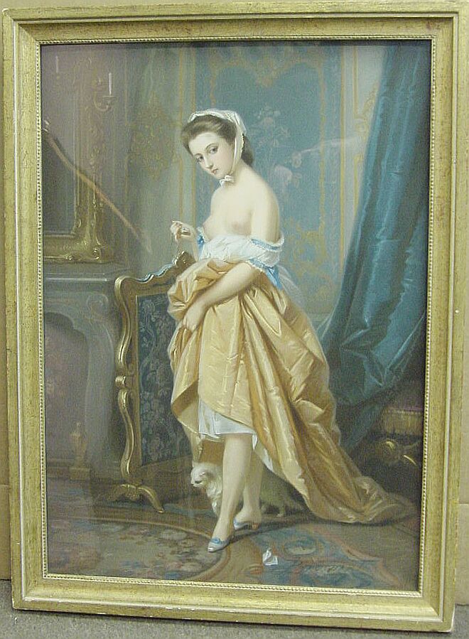 Lot image - Constant Joseph Brochart