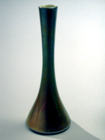 Lot image - Tiffany Favrile Glass Vase