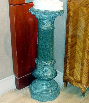 Lot image - Marble Pedestal