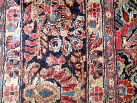 Lot image - Sarouk Rug