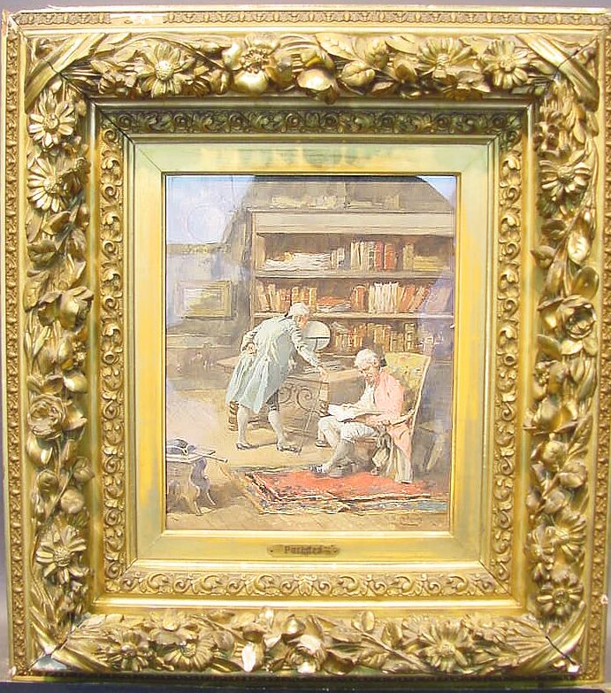 Lot image - Vincente Garcia de Paredes