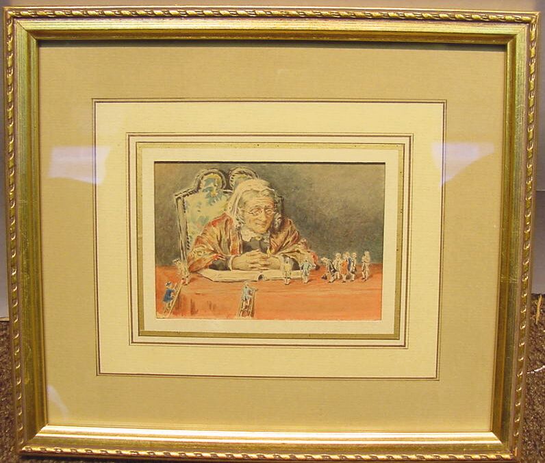 Lot image - British/American School