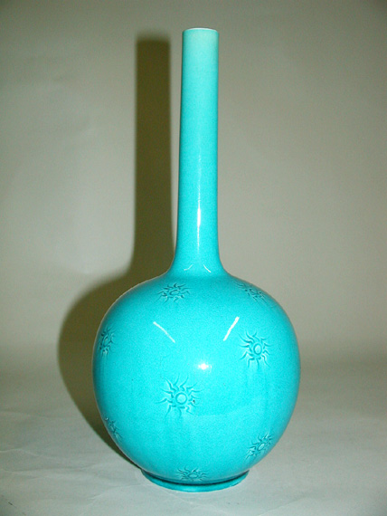 Lot image - Burmanstoff Pottery Vase