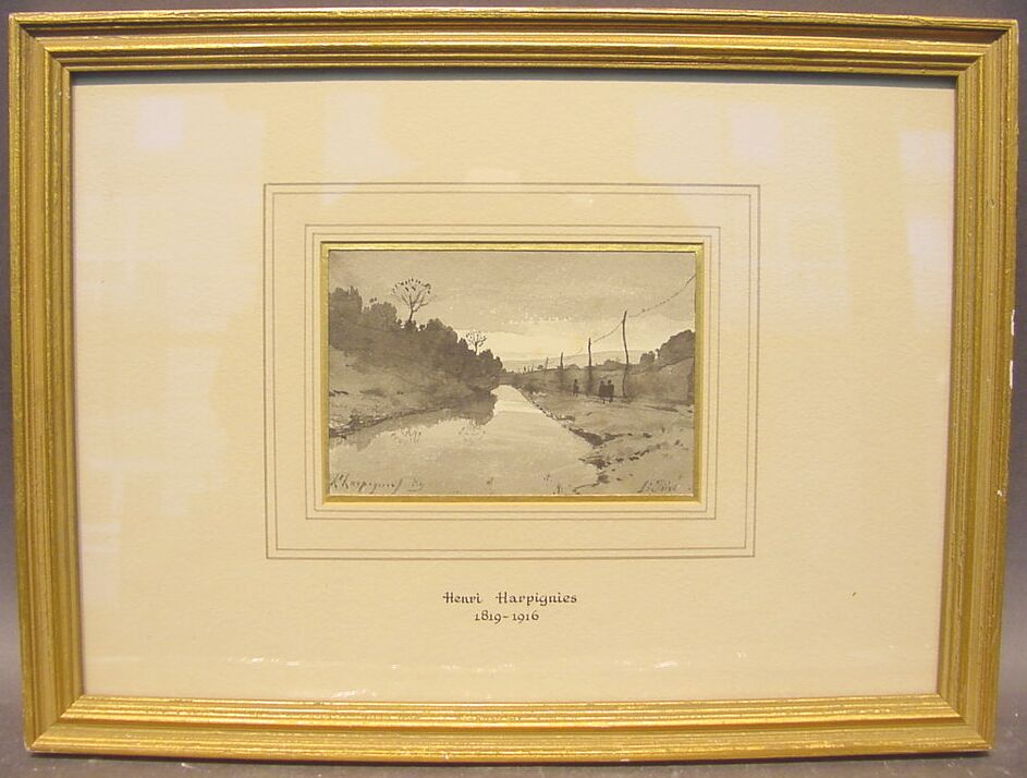 Lot image - Henri Joseph Harpignies