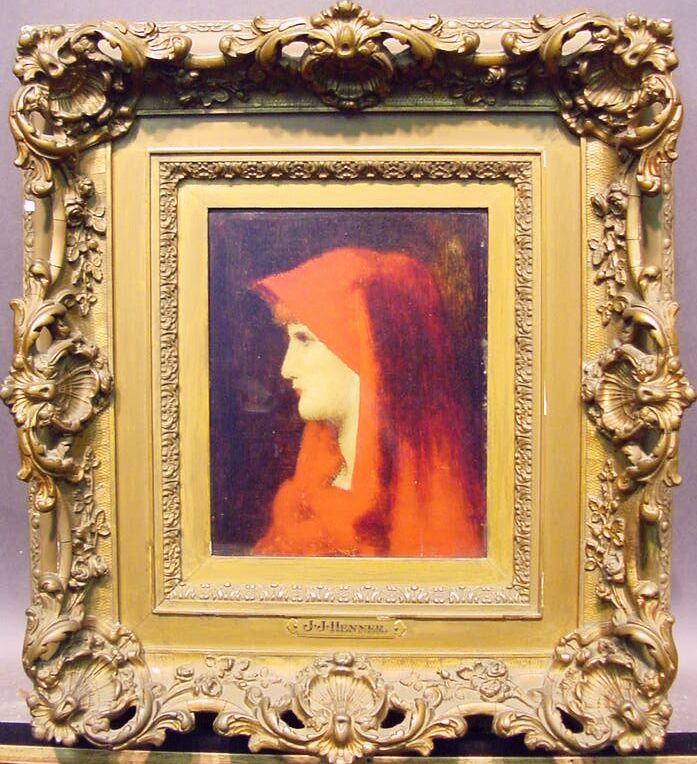 Lot image - Jean-Jacques Henner