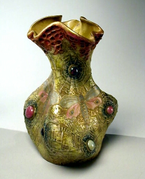 Lot image - Amphora Pottery Vase
