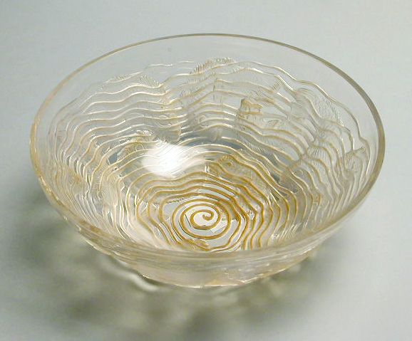 Lot image - Lalique Molded Glass Dauphins