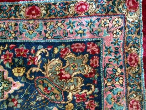 Lot image - Kirman Carpet