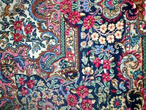 Lot image - Kirman Carpet