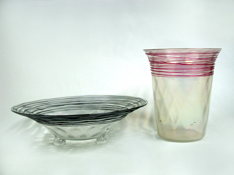 Lot image - Steuben Glass Vase