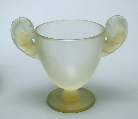 Lot image - Lalique Molded Glass Beliers