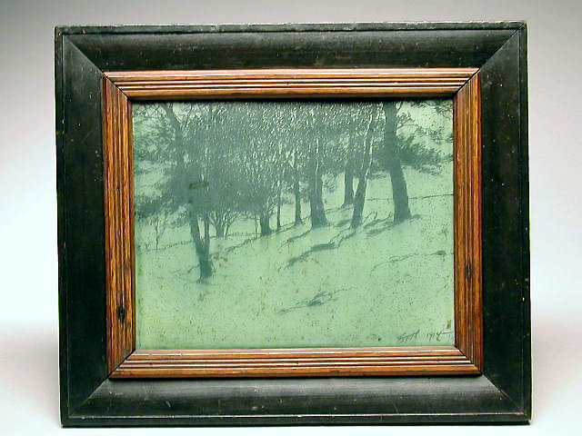 Lot image - Rookwood Pottery Plaque