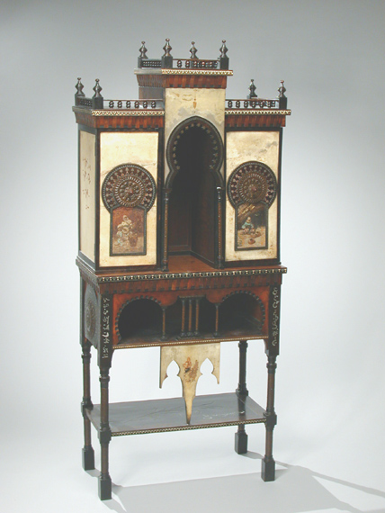 Lot image - Carlo Bugatti Cabinet