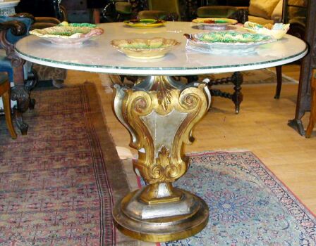 Lot image - Italian Baroque Style Center Table