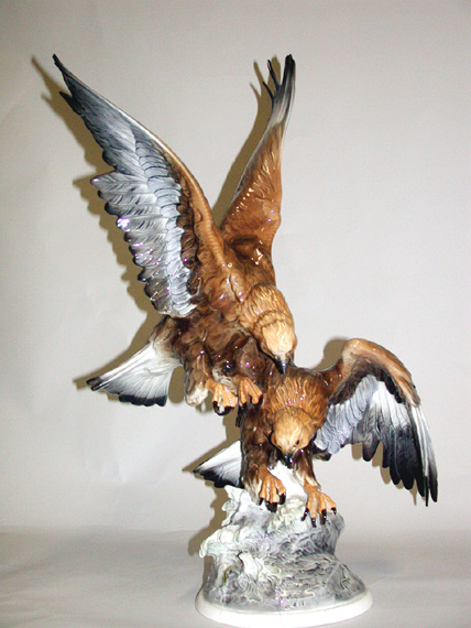 Lot image - Hutschenreuther Porcelain Group