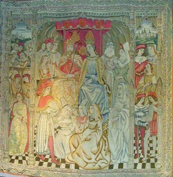 Lot image - Aubusson Tapestry