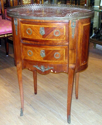 Lot image - Louis XV Style Fruitwood Side Cabinet