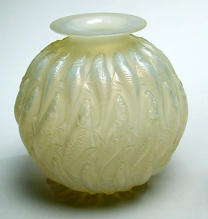 Lot image - Lalique Molded Glass Marisa