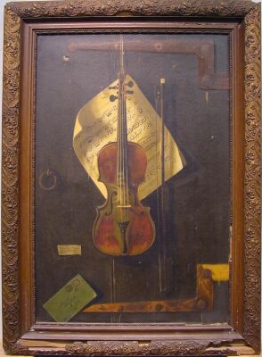 Lot image - After William Michael Harnett