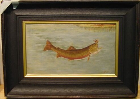 Lot image - Frost American, 19th/20th century TROUT