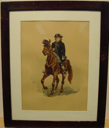 Lot image - C. Hill American, 19th century PORTRAIT OF THE REVEREND SAMUEL SEABURY, 1896