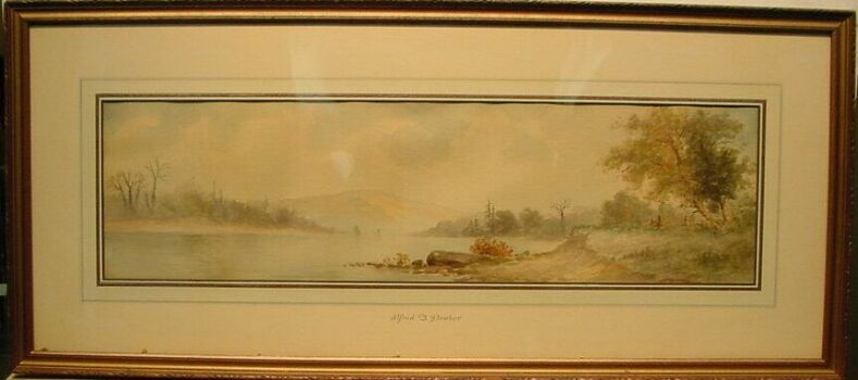 Lot image - Attributed to Alfred Thompson Bricher