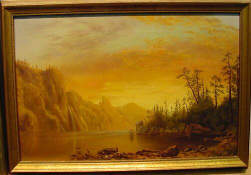 Lot image - After Albert Bierstadt