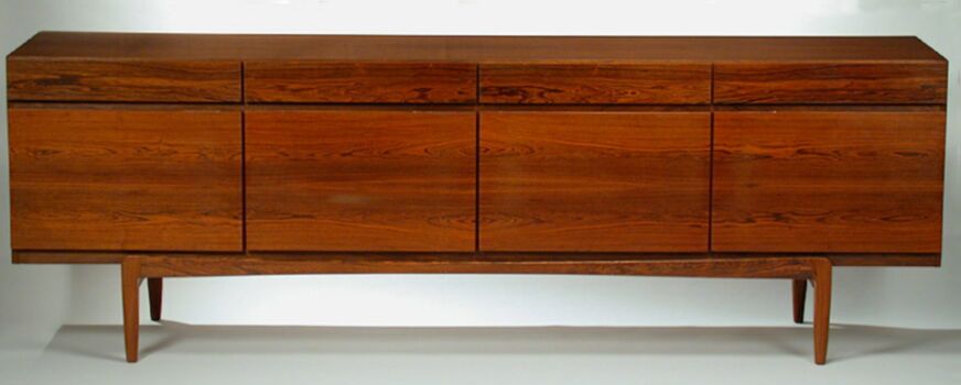 Lot image - Danish Rosewood Sideboard