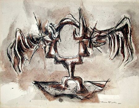 Lot image - Theodore Roszak