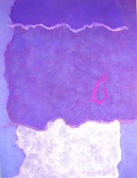 Lot image - Theodoros Stamos Greek/American, 1922-1997 INFINITY FIELD- LEFKADA SERIES