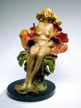 Lot image - Frank Gallo French, born 1933 Garden Figure