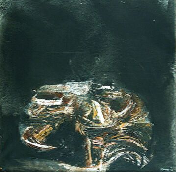 Lot image - Rafael Garcia Canogar Spanish, b. 1935 PINTURA