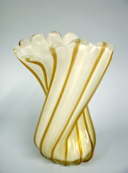 Lot image - Italian Glass Vase