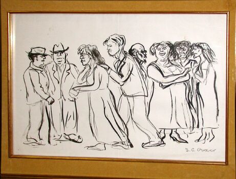 Lot image - Jose Clemente Orozco