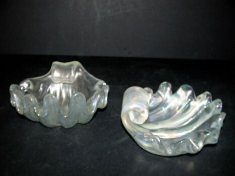 Lot image - Two Italian Glass Bowls