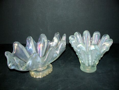 Lot image - Two Italian Glass Bowls