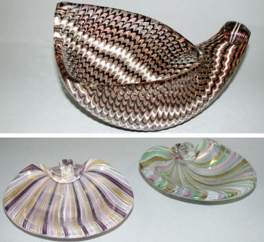 Lot image - Italian Glass Bowl