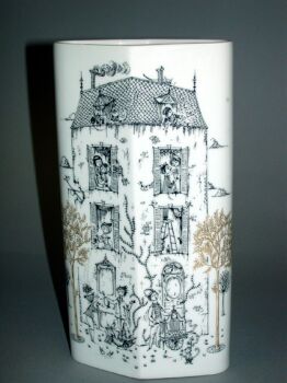 Lot image - Rosenthal Porcelain Vase