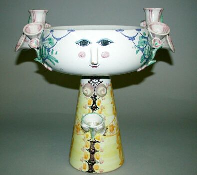 Lot image - Danish Pottery Center Bowl