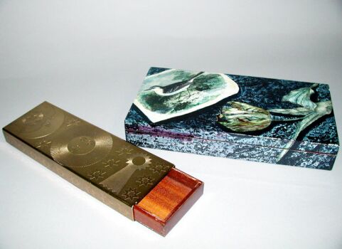 Lot image - Two Piero Fornasetti Boxes