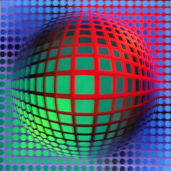 Lot image - Victor Vasarely