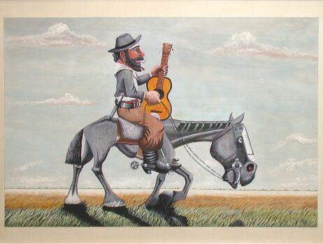 Lot image - Florencio Molina Campos