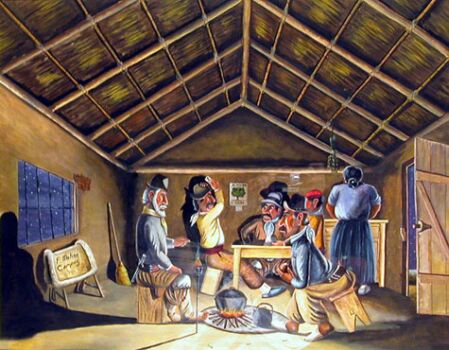 Lot image - Florencio Molina Campos