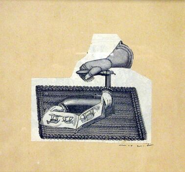 Lot image - Max Ernst